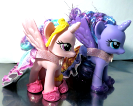 2010 Hasbro My Little Pony Toys  Pink &amp; Purple Unicorn - $11.61