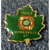 9653 Morrisville Vermont Pin - $94.23 MXN