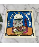 Fat Cats Cookbook Coloring Book Vintage 1971 Blank Troubador Press Paper... - $444.63 MXN