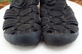 Khombu Size 8 M Black Sport Synthetic Men Shoes Travis - £15.82 GBP