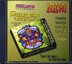 P-Funk All Stars With George Clinton - £19.47 GBP