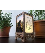 Loss of daughter memorial lantern / daughter memorial photo frame, daugh... - £63.71 GBP
