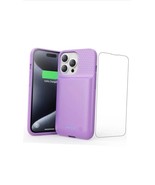 15W Fast Charging Battery Case for iPhone 15 Pro(6.1 inch),7500mAh Slim ... - $553.99 MXN