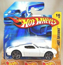 2007 Hot Wheels #16 First Editions &#39;70 PONTIAC FIREBIRD White wScumBum ShortCard - £9.02 GBP