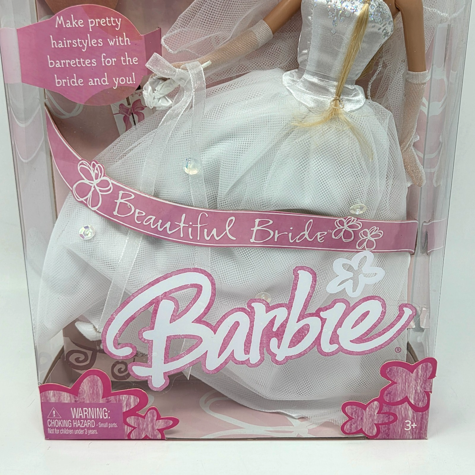 2004 MATTEL BEAUTIFUL BRIDE BARBIE WEDDING # G9071 NEW IN SEALED BOX BLONDE Item image 6