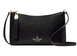 New Kate Spade Sadie Crossbody Saffiano Leather Black - £64.28 GBP