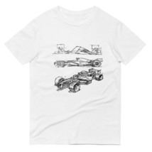 F1 T-Shirt, Formula 1 Car Blue Print, Formula 1 T-Shirt, F1 Shirt, Formu... - £19.77 GBP