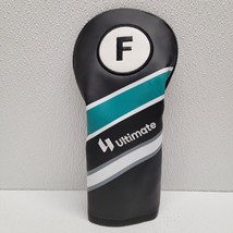 ULTIMATE Golf Club Fairway Wood Head Cover Headcover Black Blue White - $9.17