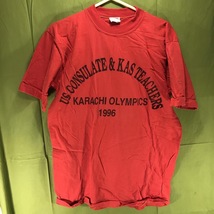 Vintage 1996 Karachi Olympics Team USA T-Shirt Men’s Size XL, in good shape - $9.99