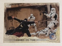 Rogue One Trading Card Star Wars #54 Unleashed On The Empire - $1.97