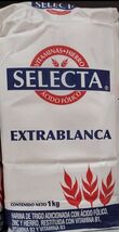 3X SELECTA WHEAT EXTRA WHITE FLOUR ( HARINA DE TRIGO EXTRA BLANCA ) 3 OF... - $24.74