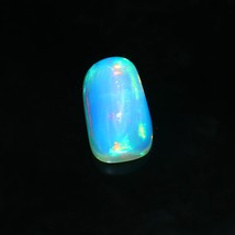 Natural Ethiopia Fire Opal Rectangle shape Loose Gemstone  For Jewelry M... - $601.42 MXN