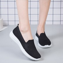 Summer Women&#39;s Loafers  Mesh Ladies Ballet Flats Breathable Female Shoes Creeper - £53.77 GBP