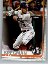 2019 Topps Update #US143 Alex Bregman NM-MT Astros - £1.39 GBP