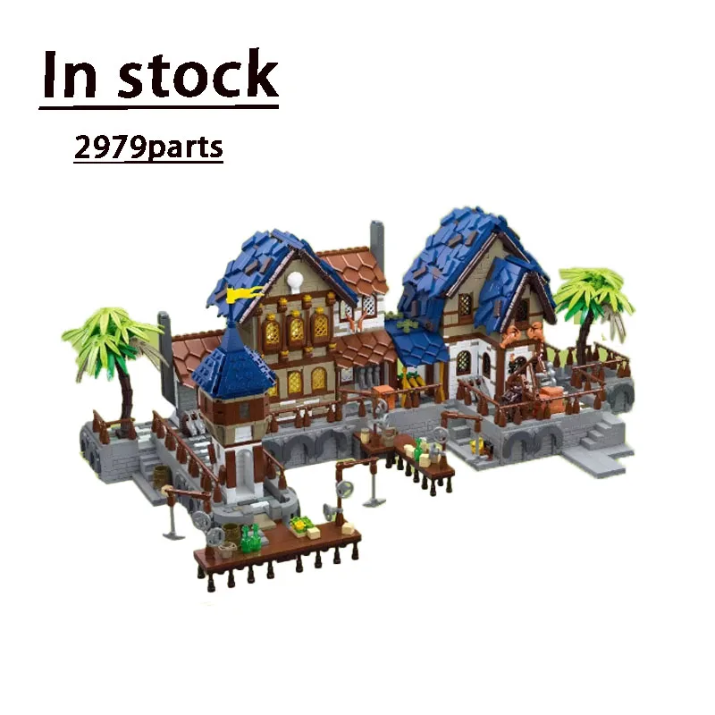 The New Street View Bricks Are Compatible with 21325 Medieval Castle Assembly - £145.16 GBP