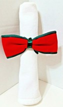 Christmas Napkin Holders Rings Vintage Lot Of 15 Various Rings - £10.44 GBP
