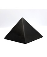 Black Pyramid Urn For Pet Ashes Stunning Memorial Cremation Dog, Cat - £112.34 GBP+