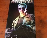 Terminator 2 Judgement Day VHS VCR Video Tape Arnold Schwarzenegger - £2.37 GBP