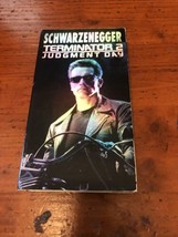 Terminator 2 Judgement Day VHS VCR Video Tape Arnold Schwarzenegger - £2.33 GBP
