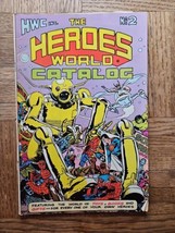 The Heroes World Catalog #2 Fall 1979 Toy Cover - $4.74