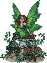 Amy Brown&#39;s Ivy Fairy Embroidered Patch NEW UNUSED - £6.25 GBP