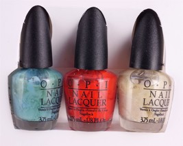 Clark Kensington OPI Nail Lacquer minis set of 3 colors - £3.94 GBP