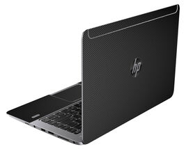 LidStyles Carbon Fiber Laptop Skin Protector Decal HP Elitebook Folio 1040 G1 image 2