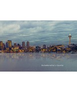 SEATTLE Across Lake Union Photo Picture Print 4X6,5X7, 8X10, 8.5X11 - $9.08+