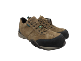 DAKOTA Women&#39;s Low-Cut Quad Comfort Approach Hiking Work Shoes Brown Size 9.5W - £57.12 GBP