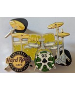 2011 Las Vegas Hard Rock Cafe Spade 25 Roulette Gold Drum Set Pin - $20.68 CAD