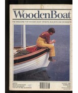 Wooden Boat - August 1989 - $9.40 CAD