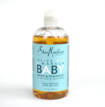 Shea Moisture Olive Oil Marula Baby Wash and Shampoo Avocado Shea Butter... - £27.36 GBP