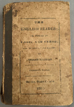 1836 The English Reader or Pieces in Prose and Verse by Lindley MURRAY - £32.12 GBP