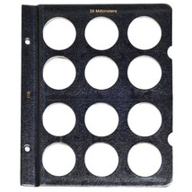 Whitman Blank Page 39mm Coin Holder for Classic Albums - $13.52 CAD