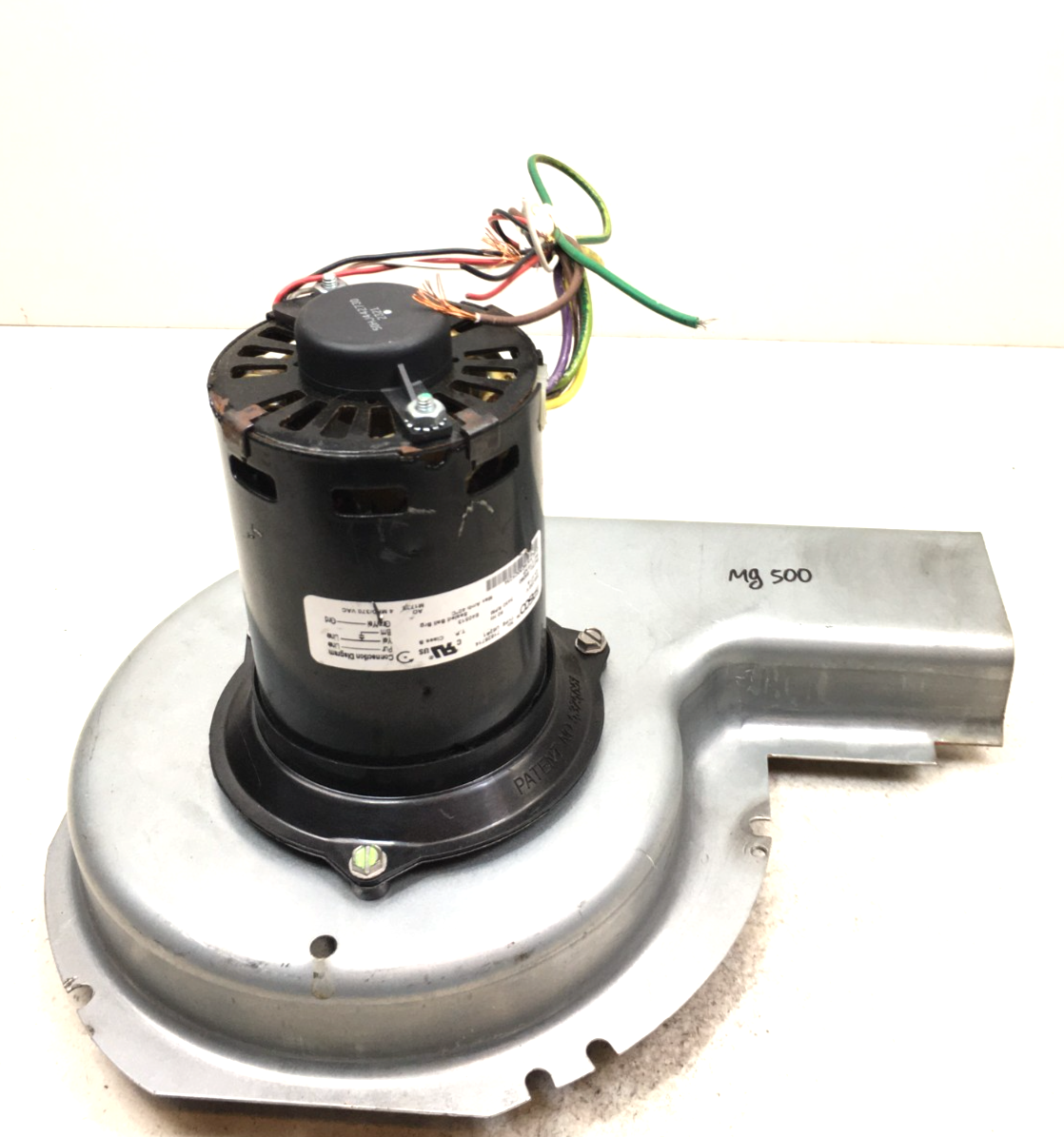 FASCO 71626714 HC30CK234 Draft Inducer Blower Motor Assembly used  #MG500 - $110.00