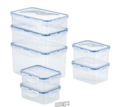 Easy Essentials 14-Piece Food Storage Container Set - £22.40 GBP