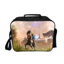 WM Legend Of Zelda Lunch Box Lunch Bag Kid Adult Fashion Link Shoot - £15.84 GBP
