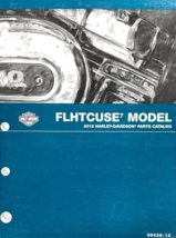 2012 Harley Davidson FLHTCUSE7 FLHTCUSE Models Parts Catalog Manual 9942... - $23.99