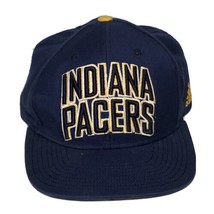 Adidas Indiana Pacers NBA Snapback Hat Basketball Cap - £14.34 GBP