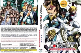 Dvd Anime~Doppiato In Inglese~Terra Formars(1-26End+2 Ova+Live Action)... - £22.36 GBP