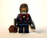 Minifigure Star-Lord V2 Guardians of the Galaxy Vol 3 Custom Toy - $5.20