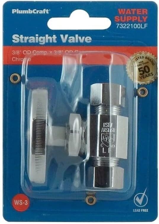 Plumb Craft Waxman 7322100LF 12&#39;&#39;-Inch Low Lead Water Heater Connector - $9.90