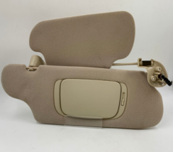 2000-2003 Mercury Sable Passenger Sun Visor Sunvisor Beige Illuminated A03B38054 - $44.99