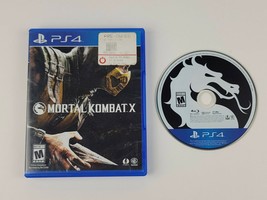 Mortal Kombat X Sony PlayStation 4 PS4 2014 M17+ Very Good Condition - £7.56 GBP