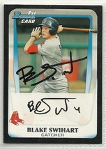 Blake Swihart Signed Baseball Card 2011 Bowman Draft Picks &amp; Prospects - £7.62 GBP