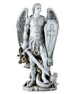 Saint Michael The Archangel  12.25&quot; Statue, New  #AB-356-R2 - €103,69 EUR