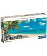 NEW Clementoni Jigsaw Puzzle Panorama 1000 Pieces 39941 Swinging by the ... - $32.67 CAD