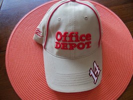 Nascar Tony Stewart #14 Office Depot Brown Fitted Hat By Chase New - £20.07 GBP