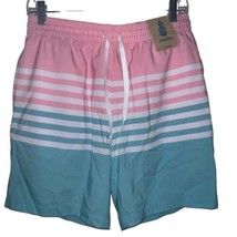 NWT Chubbies The On The Horizons 7” Classic Swim Trunks Shorts Medium Lined - £22.61 GBP