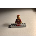 LEGO MINIFIGURE AUTHENTIC Iron Man Mark 41 - £8.27 GBP